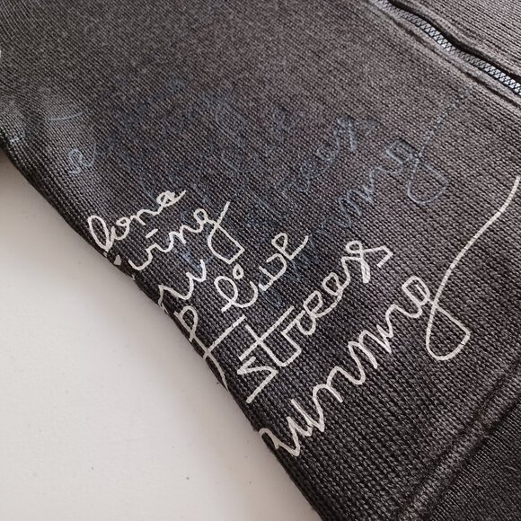 Desigual Dual Zipper Knit Hoodie - Picture 7 of 15